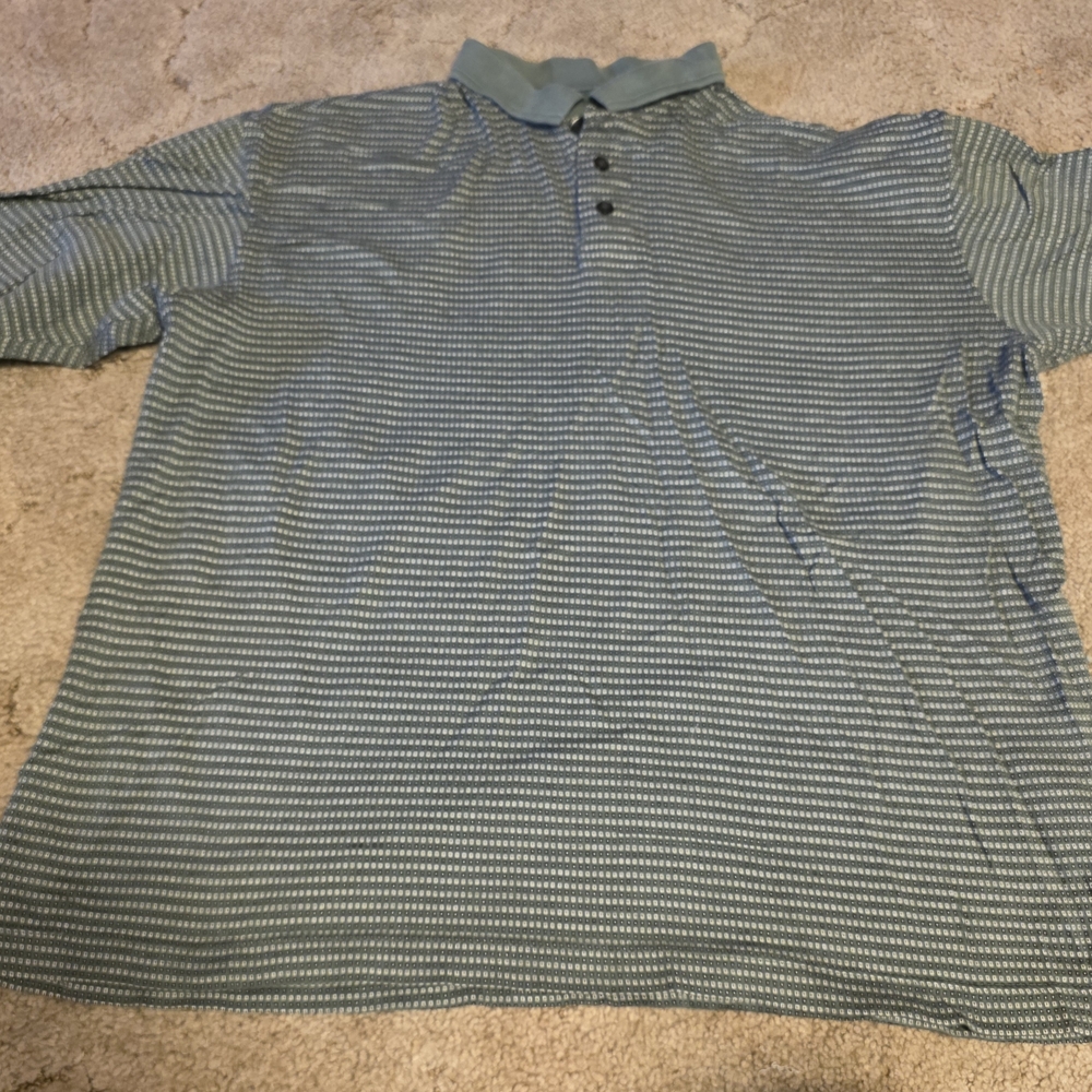 Men's Green Polo Shirt
